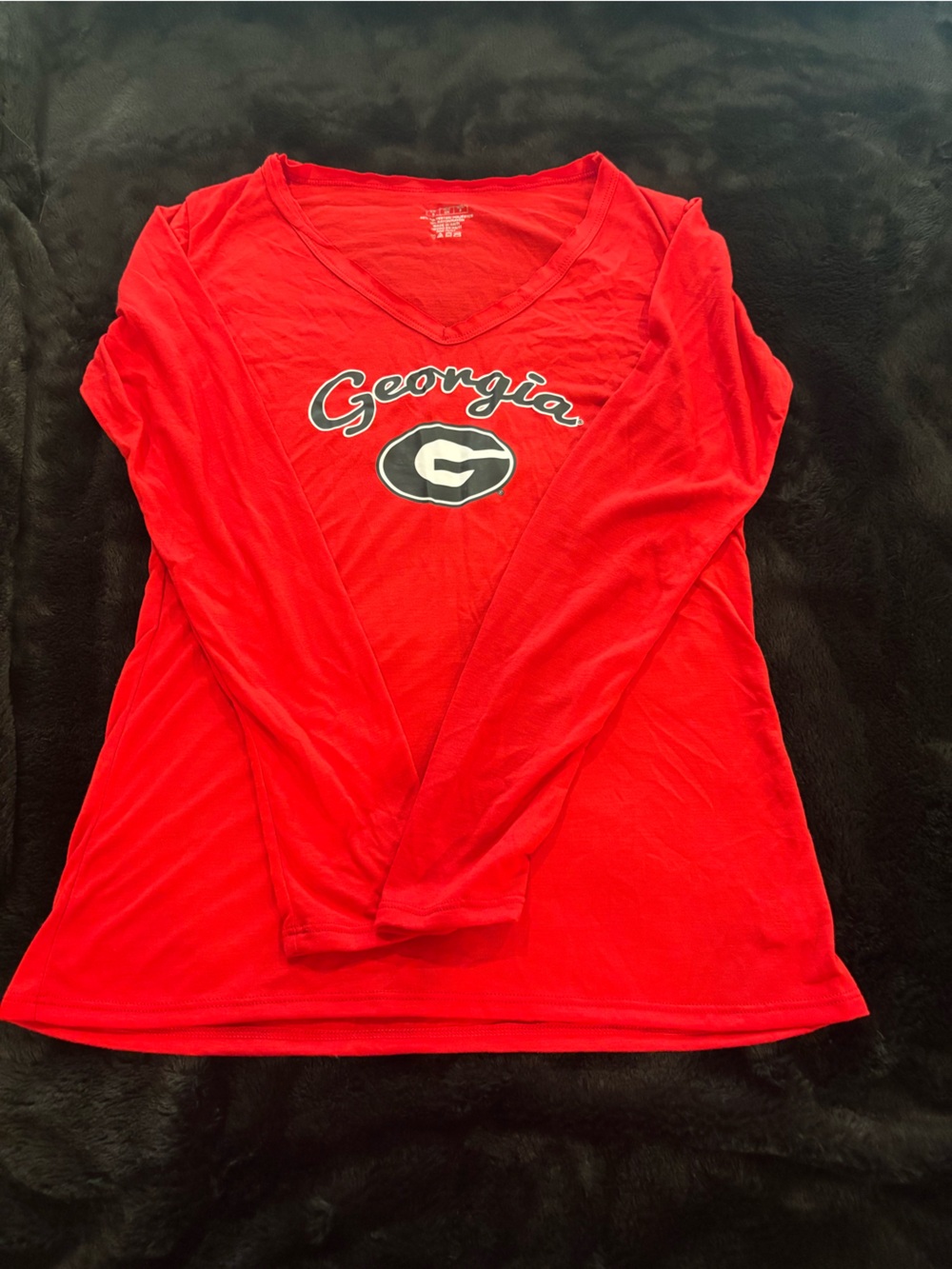 Georgia Bulldogs long sleeve